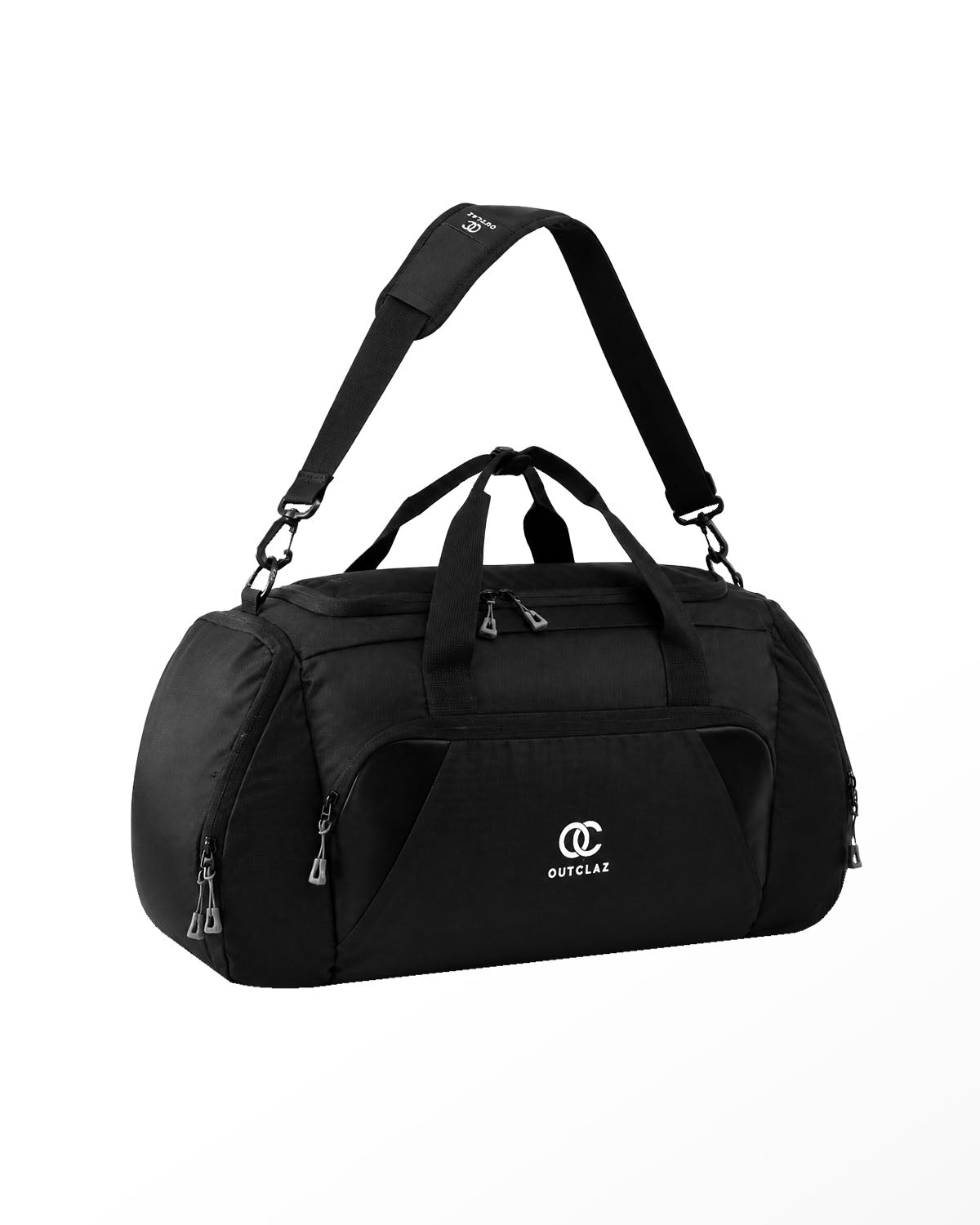 OUTCLAZ MAVIQUE 38L Travel Duffle Bag – Waterproof Gym & Weekend Bag