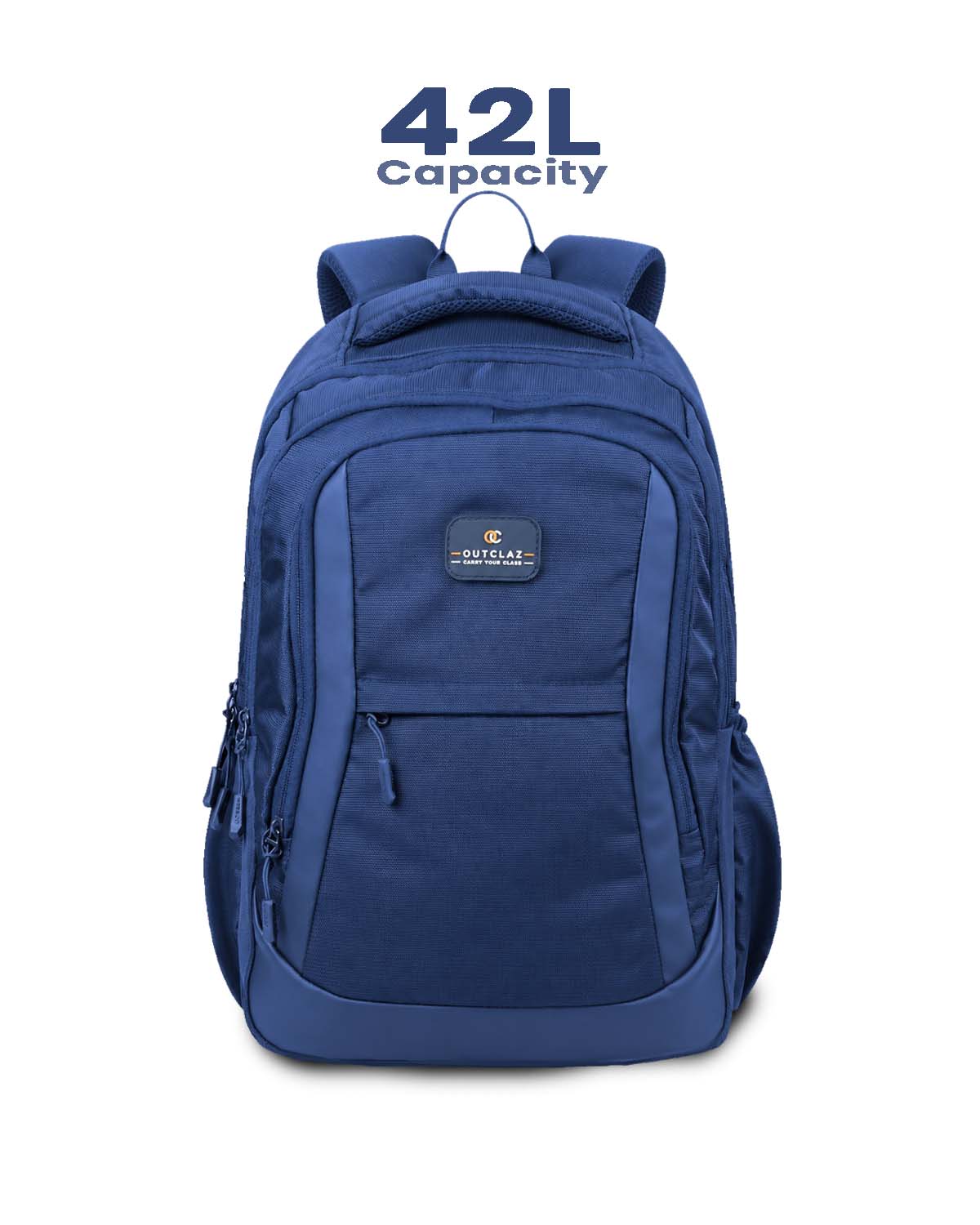FORBE 42L Laptop Backpack – Water-Resistant Travel & Office Bag