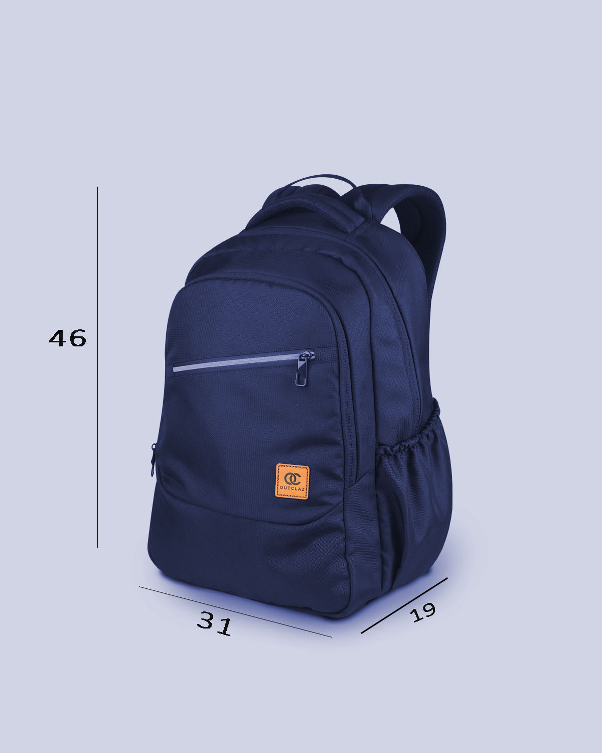 Segna 28L Waterproof Laptop Backpack – College & Travel Bag