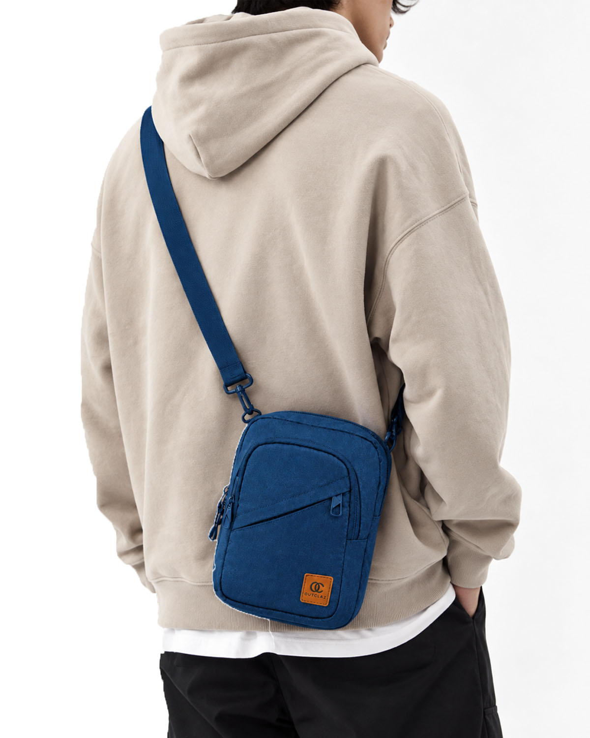 OUTCLAZ JINNY Compact Sling Bag – 5L Waterproof Shoulder Bag