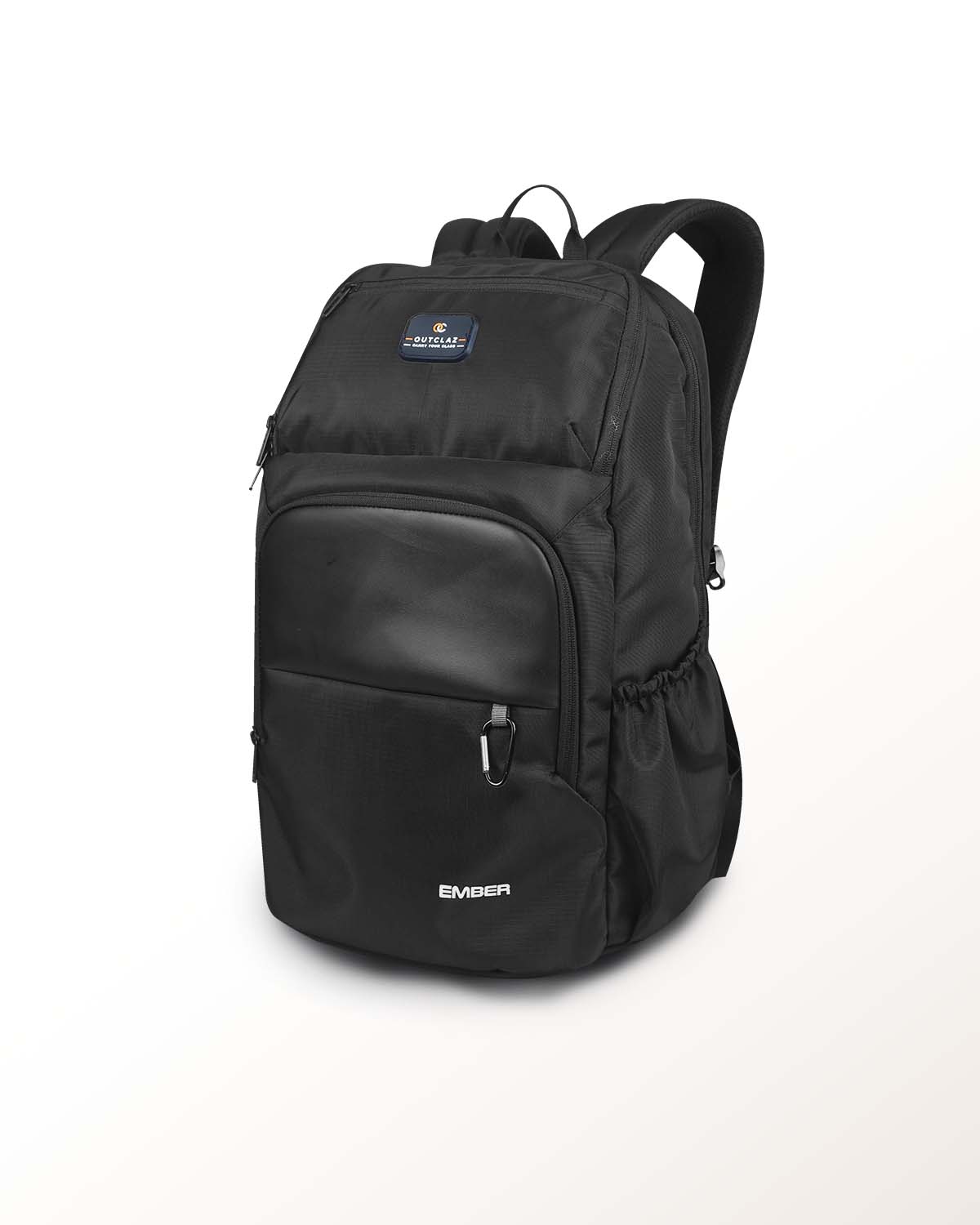 OUTCLAZ Ember 40L black laptop backpack