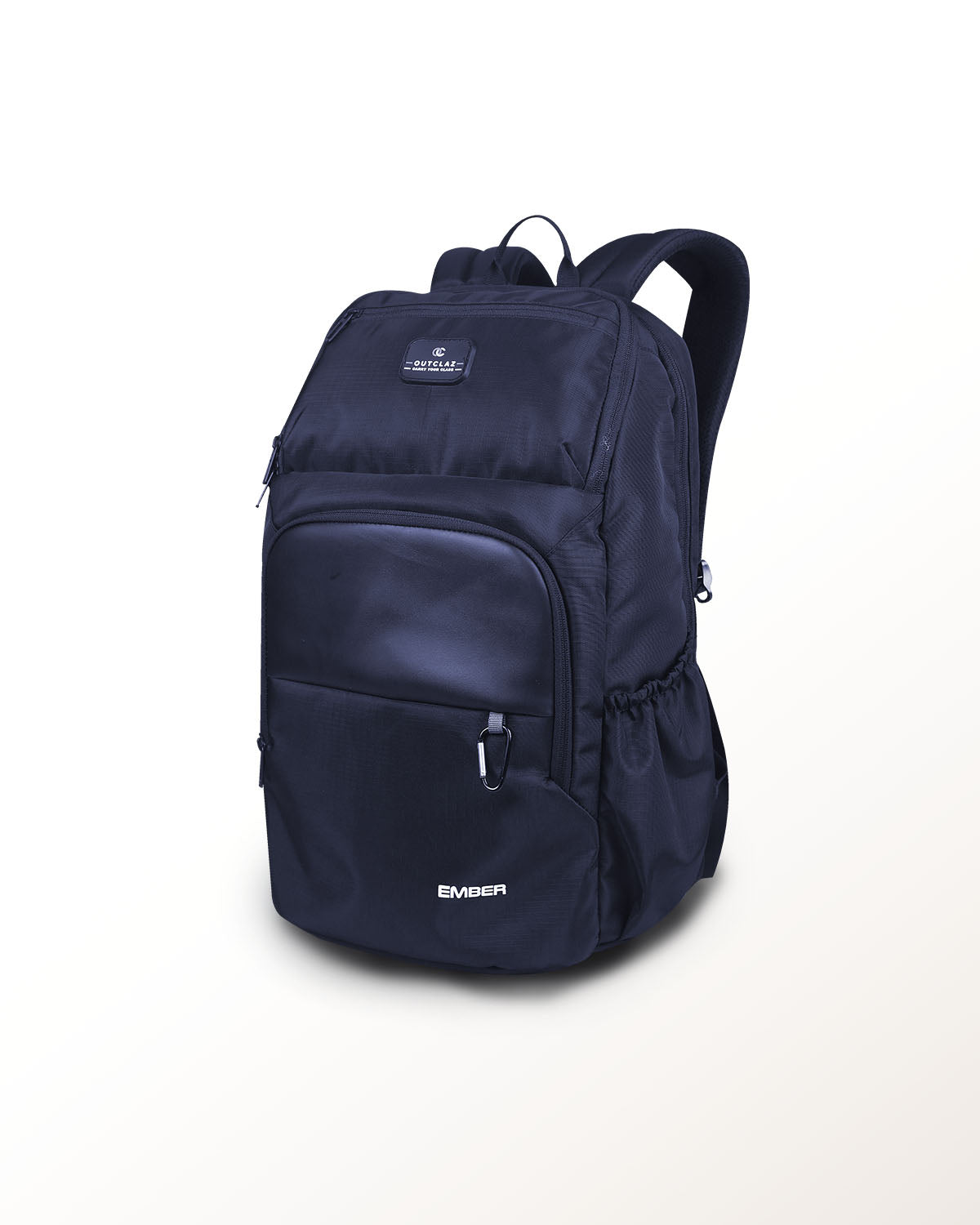 OUTCLAZ Ember 40L laptop backpack in navy blue