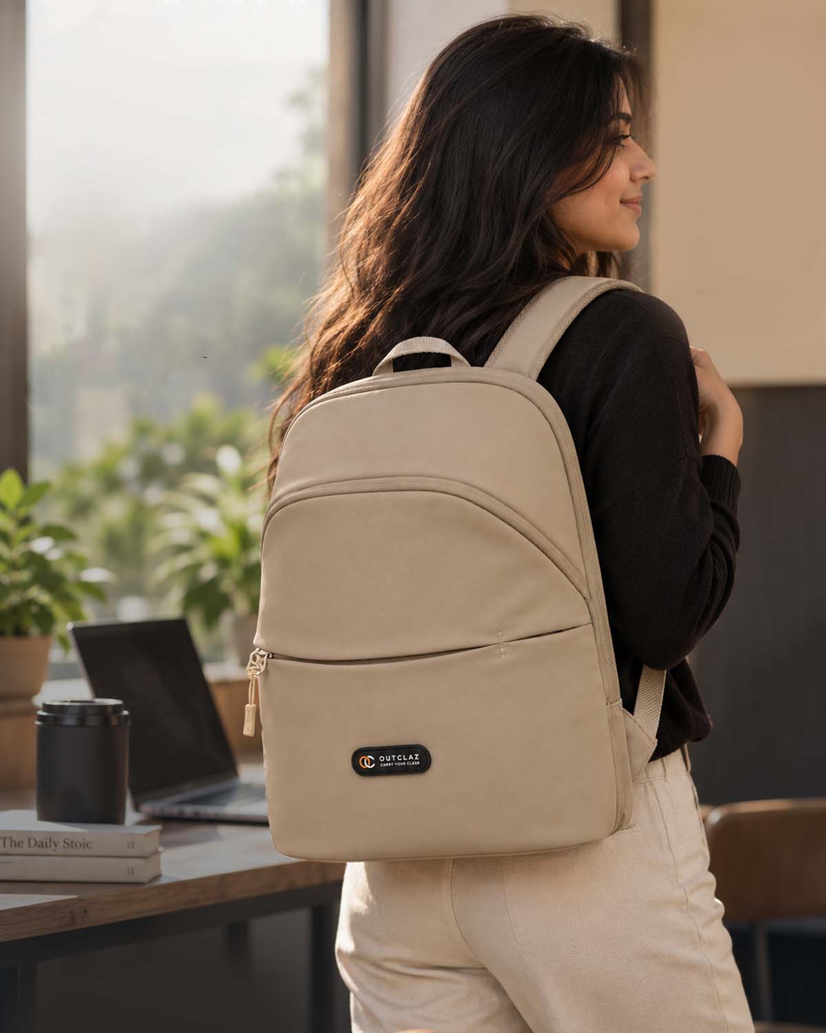 OUTCLAZ LOOPER 24L Laptop Backpack – Water-Resistant Office & Everyday Bag