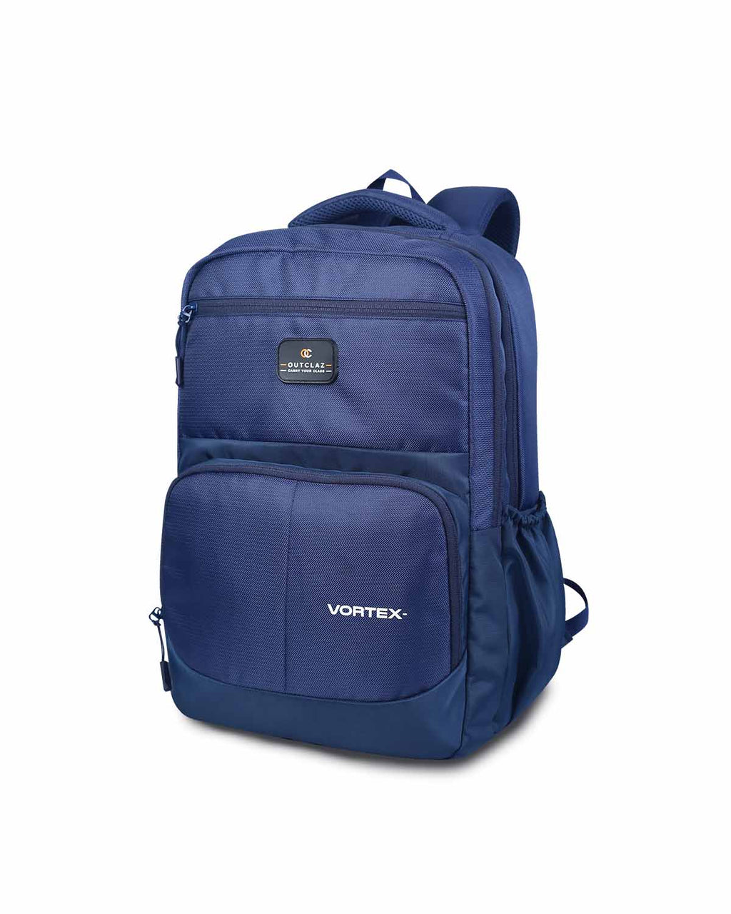 OUTCLAZ VORTEX 35L laptop backpack with padded laptop sleeve and multiple compartments