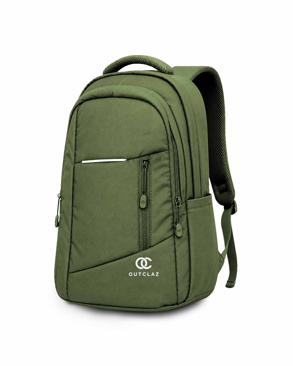 OUTCLAZ MAX LP 35L olive green laptop backpack