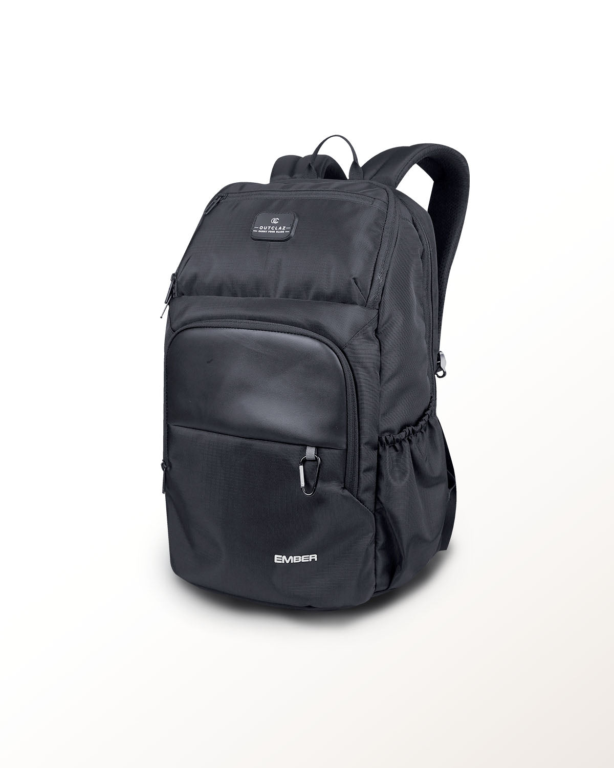 OUTCLAZ Ember 40L black laptop backpack
